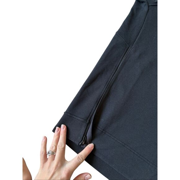 Lululemon City Sweat Crew Pullover size L Black Athletic - Picture 10 of 11